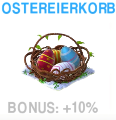 Ostereierkorb          